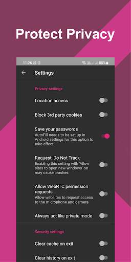 xShield Browser VPN Proxy screenshot 4