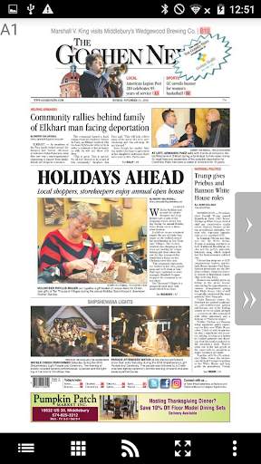 Goshen News screenshot 1
