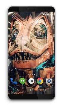 T-rex Transformer LWP स्क्रीनशॉट 2