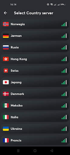 Singapore VPN : Fast VPN Proxy screenshot 4