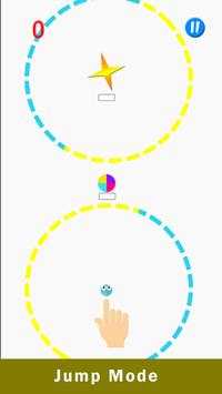 Color Infinity - Bird Switch Color screenshot 5