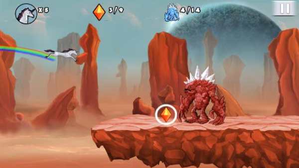 Unicorn Run screenshot 2