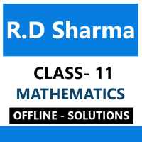 RD Sharma Class 11 Math Solution - Offline