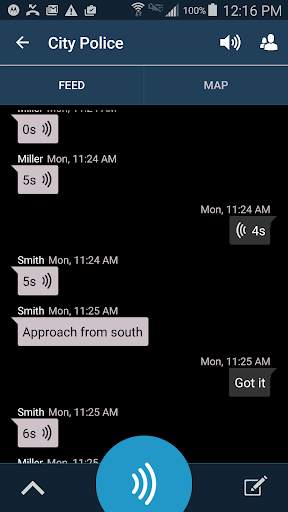 WAVE Mobile Comm PTT (5.11) screenshot 3