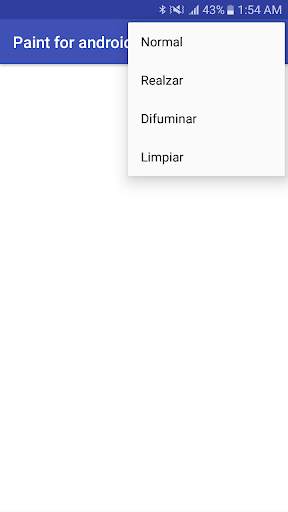 Paint for android screenshot 1