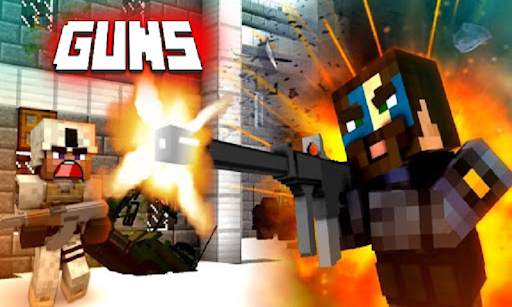 Guns Mods for Minecraft PE screenshot 3