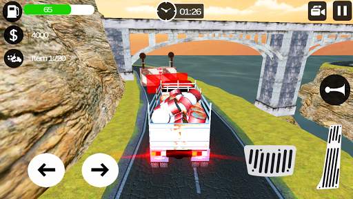 Off Road Euro 2 Cargo Truck: Driving Games 2021 screenshot 5