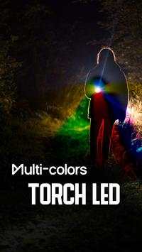 Flashlight - Brightest Flash color Light player screenshot 4