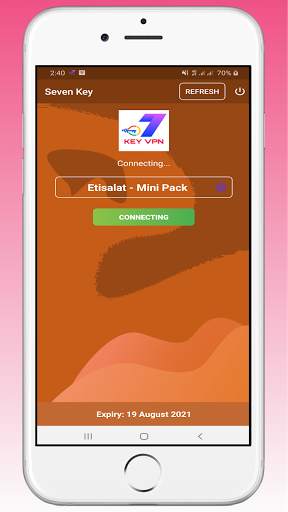 7 key vpn - Ultimate vpn proxy and secure services screenshot 1