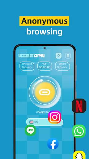 Wire VPN-Private VPN Network screenshot 4
