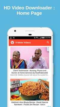 HD Video Free  Downloader : Video Tube Mate screenshot 2