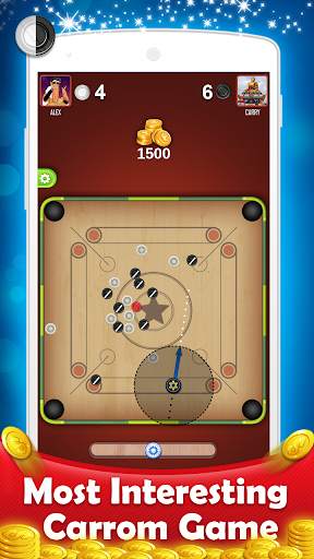 Carrom Board Disc Pool Game screenshot 2