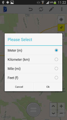 Fields Area Measure on Maps 6 تصوير الشاشة