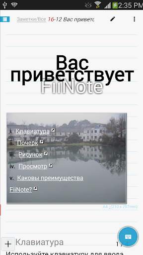 FiiWrite скриншот 1