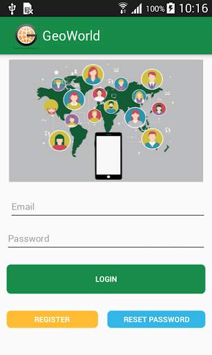 GeoWorld screenshot 1