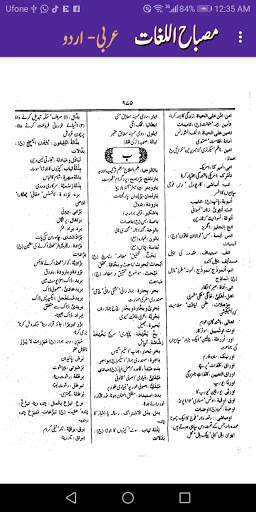 Misbah ul Lughat screenshot 5