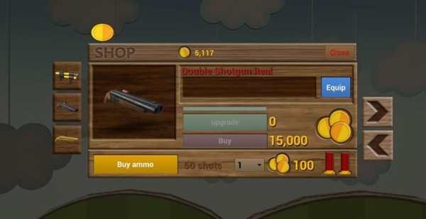 3D Paper Chicken shooter screenshot 6