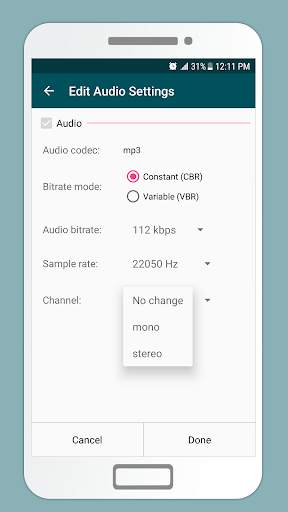 LiteC Video MP3 Audio Extract screenshot 3
