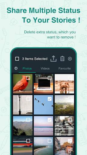 Auto Status Saver & DirectChat screenshot 6