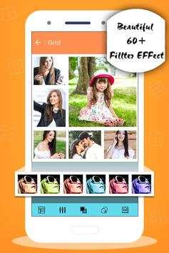 Collage Maker Pic Grid 4 تصوير الشاشة