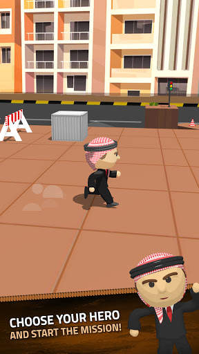 Rescue Mission - الفزعة screenshot 5