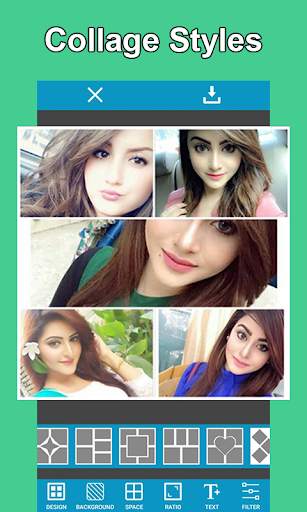 Photo Collage Maker Free 2020:Pic Collage & Editor 1 تصوير الشاشة