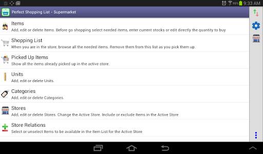 Perfect Shopping List screenshot 9