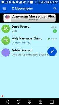 C Messengers screenshot 2
