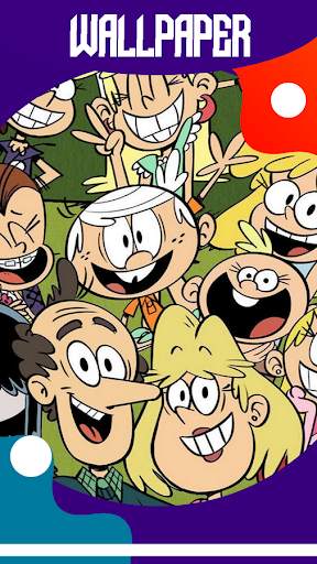 The Loud House Wallpaper HD NEW 📕 screenshot 2