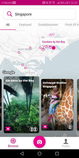 Vidi - Video Travel Discovery screenshot 1