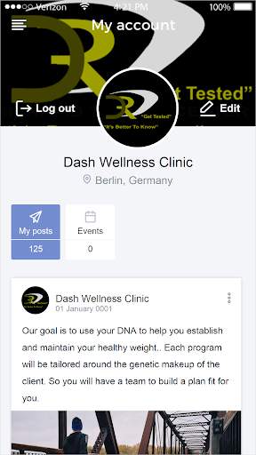 Dash Wellness Clinic скриншот 2