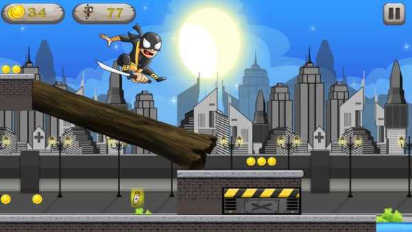 Amazing Ninja Sword screenshot 1