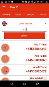 هوية المتصل الحقيقة True Id - نمبر بوك العربي screenshot 3