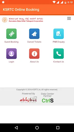 KSRTC AWATAR NEW Mobile App screenshot 2