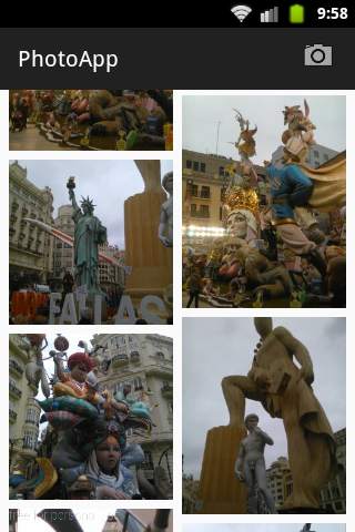 PhotoApp screenshot 1