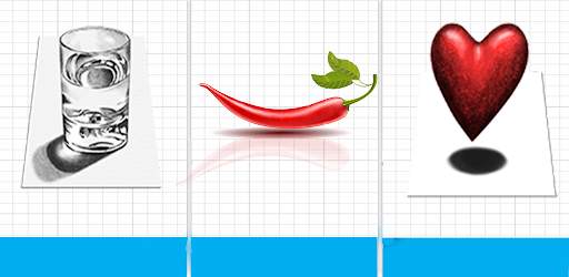 how  to draw 3D screenshot 3