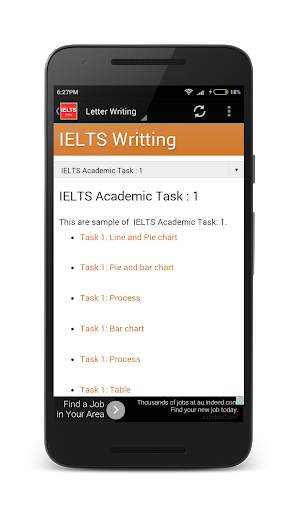IELTS Writing скриншот 4