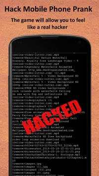 Hack App - Hack Mobile Phone Prank screenshot 4