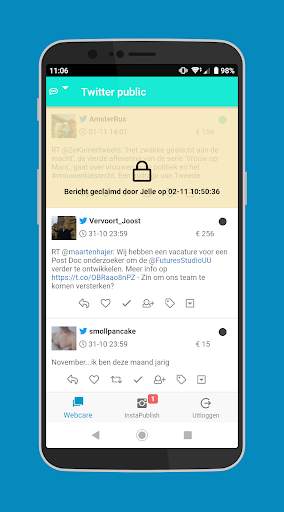 OBI Engage screenshot 1