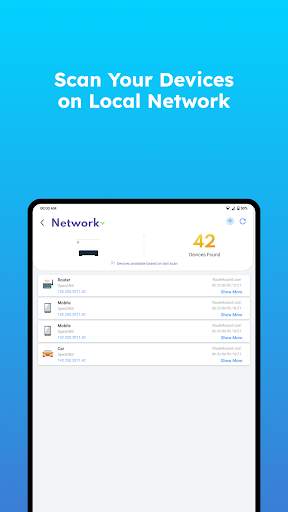 Scanfi - Wifi Network Scanner screenshot 10