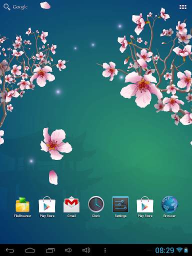 Abstract Sakura Wallpaper Lite screenshot 6