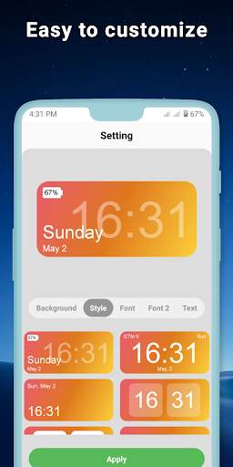 Widgets iOS 15 - Color Widgets screenshot 8