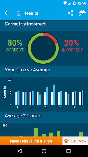 Mobile Learning Tool - Varsity Tutors screenshot 4