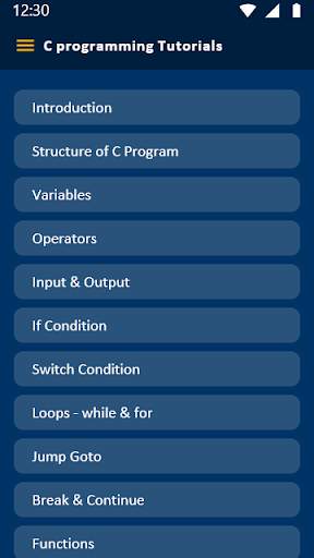 learn c programming скриншот 2