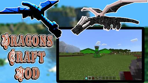 Dragons craft mod screenshot 3