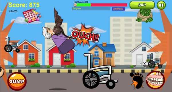 Super Granny and the Thieves screenshot 23