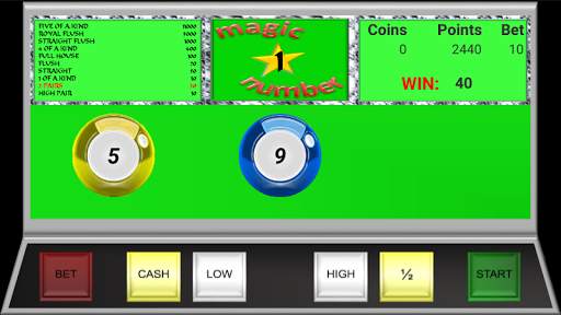 Magic Video Poker screenshot 4