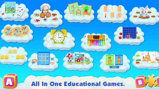 Preschool Educational Game For Kids screenshot 1