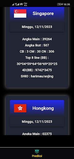 Raja Togel screenshot 6