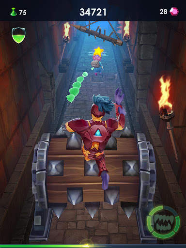 Zombie Run 2 - Monster Runner Game screenshot 3